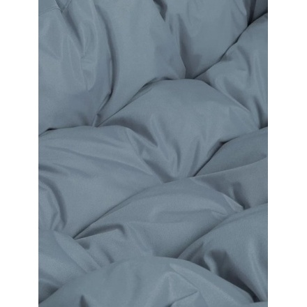 Диван садовый M-Group Улей на ножках / 11220409 (черный ротанг/серая подушка) Диван садовый M-Group Улей на ножках / 11220409 (черный ротанг/серая подушка)