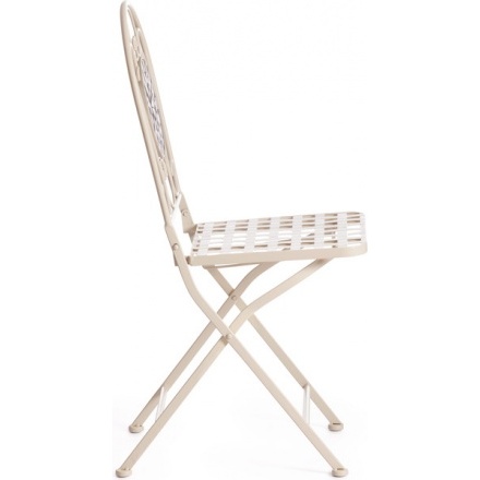 Комплект стульев складных Tetchair Secret De Maison Vicenza (2шт, белый/плитка калейдоскоп) Комплект стульев складных Tetchair Secret De Maison Vicenza (2шт, белый/плитка калейдоскоп)