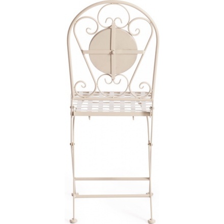 Комплект стульев складных Tetchair Secret De Maison Vicenza (2шт, белый/плитка калейдоскоп) Комплект стульев складных Tetchair Secret De Maison Vicenza (2шт, белый/плитка калейдоскоп)