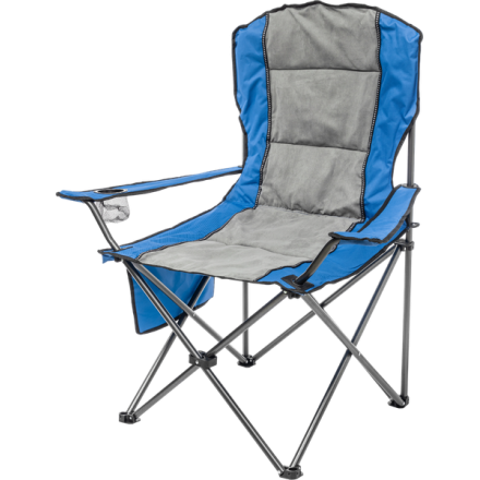 Комплект складной мебели Sundays ZC-CT004/ZC-CC008 (синий/серый) Комплект складной мебели Sundays ZC-CT004/ZC-CC008 (синий/серый)