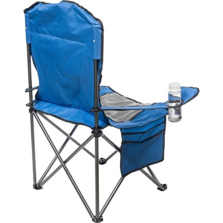 Комплект складной мебели Sundays ZC-CT004/ZC-CC008 (синий/серый) Комплект складной мебели Sundays ZC-CT004/ZC-CC008 (синий/серый)