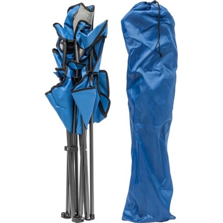 Комплект складной мебели Sundays ZC-CT004/ZC-CC008 (синий/серый) Комплект складной мебели Sundays ZC-CT004/ZC-CC008 (синий/серый)