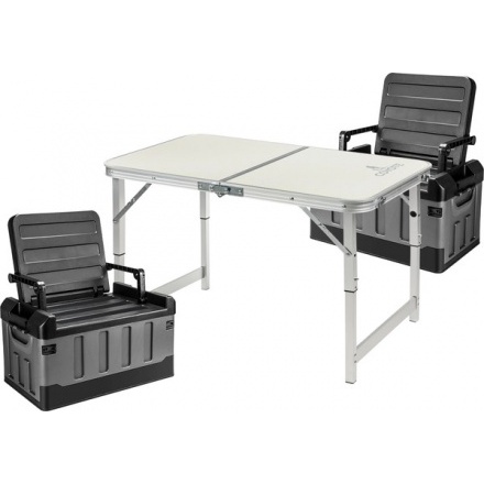 Комплект складной мебели Coyote Стол HYT003 50x80см + Кресло 633700747A (2шт)