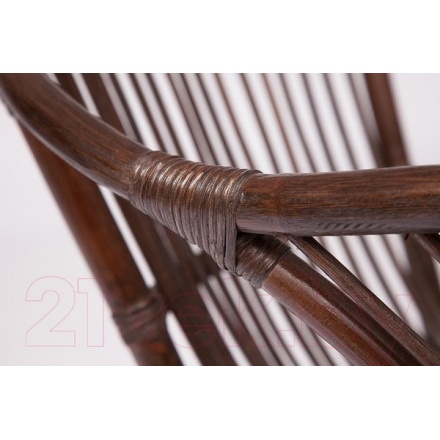 Комплект садовой мебели Tetchair New Bogota с диваном (грецкий орех) Комплект садовой мебели Tetchair New Bogota с диваном (грецкий орех)