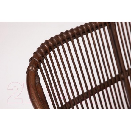 Комплект садовой мебели Tetchair New Bogota с диваном (грецкий орех) Комплект садовой мебели Tetchair New Bogota с диваном (грецкий орех)