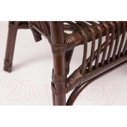 Комплект садовой мебели Tetchair New Bogota с диваном (грецкий орех) Комплект садовой мебели Tetchair New Bogota с диваном (грецкий орех)