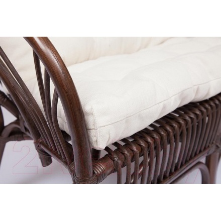 Комплект садовой мебели Tetchair New Bogota с диваном (грецкий орех) Комплект садовой мебели Tetchair New Bogota с диваном (грецкий орех)