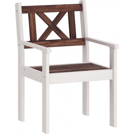 Комплект садовой мебели Sundays Ф-183 1/4 (орех/белый) Комплект садовой мебели Sundays Ф-183 1/4 (орех/белый)