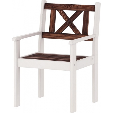 Комплект садовой мебели Sundays Ф-183 1/4 (орех/белый) Комплект садовой мебели Sundays Ф-183 1/4 (орех/белый)