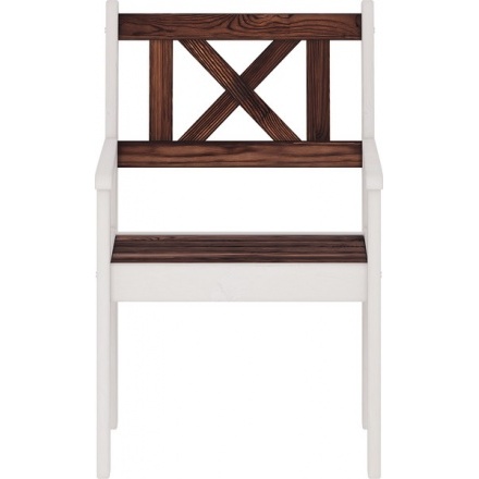 Комплект садовой мебели Sundays Ф-183 1/4 (орех/белый) Комплект садовой мебели Sundays Ф-183 1/4 (орех/белый)