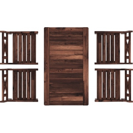 Комплект садовой мебели Sundays Ф-183 1/4 (орех) Комплект садовой мебели Sundays Ф-183 1/4 (орех)