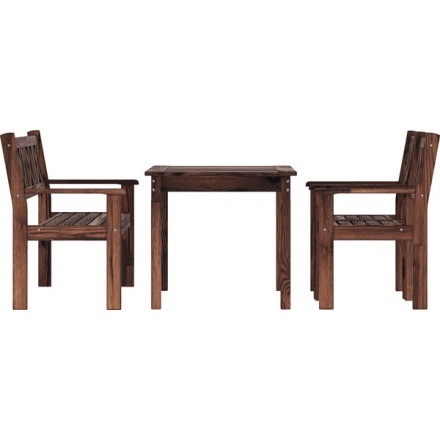 Комплект садовой мебели Sundays Ф-183 1/2/1 (орех) Комплект садовой мебели Sundays Ф-183 1/2/1 (орех)