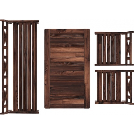 Комплект садовой мебели Sundays Ф-183 1/2/1 (орех) Комплект садовой мебели Sundays Ф-183 1/2/1 (орех)