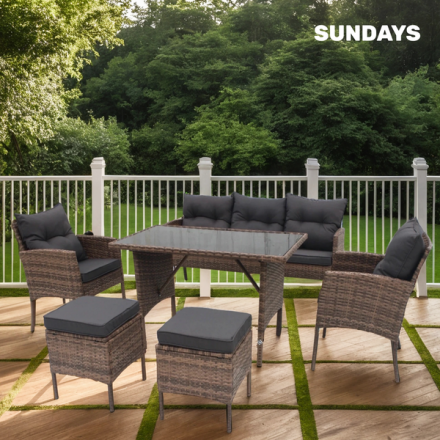 Комплект садовой мебели Sundays Taormina SFS 078 Комплект садовой мебели Sundays Taormina SFS 078