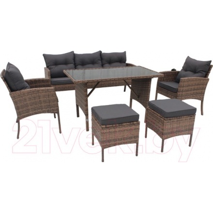 Комплект садовой мебели Sundays Taormina SFS 078 Комплект садовой мебели Sundays Taormina SFS 078