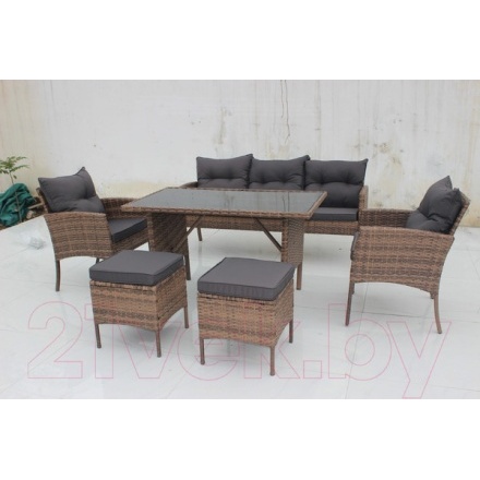 Комплект садовой мебели Sundays Taormina SFS 078 Комплект садовой мебели Sundays Taormina SFS 078