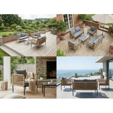 Комплект садовой мебели Sundays Salemi SFS315 Комплект садовой мебели Sundays Salemi SFS315