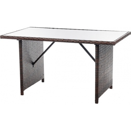 Комплект садовой мебели Sundays Madeira SFS 020 (темно-коричневый/бежевые подушки) Комплект садовой мебели Sundays Madeira SFS 020 (темно-коричневый/бежевые подушки)