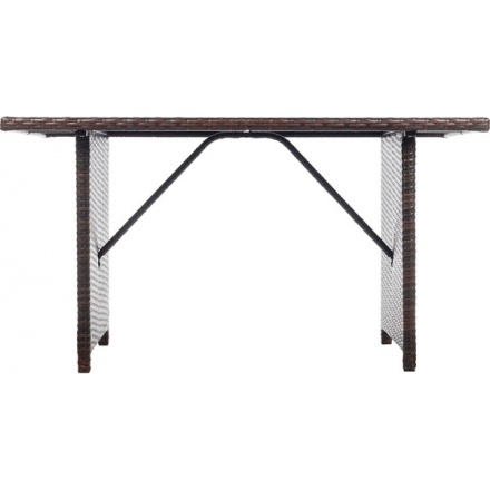 Комплект садовой мебели Sundays Madeira SFS 020 (темно-коричневый/бежевые подушки) Комплект садовой мебели Sundays Madeira SFS 020 (темно-коричневый/бежевые подушки)