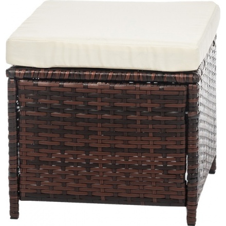 Комплект садовой мебели Sundays Madeira SFS 020 (темно-коричневый/бежевые подушки) Комплект садовой мебели Sundays Madeira SFS 020 (темно-коричневый/бежевые подушки)