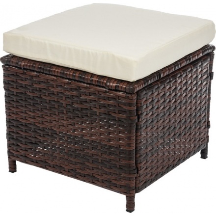 Комплект садовой мебели Sundays Madeira SFS 020 (темно-коричневый/бежевые подушки) Комплект садовой мебели Sundays Madeira SFS 020 (темно-коричневый/бежевые подушки)