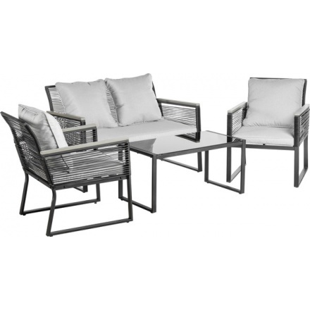 Комплект садовой мебели Sundays LUC-X-A4-W0357 (серый) Комплект садовой мебели Sundays LUC-X-A4-W0357 (серый)
