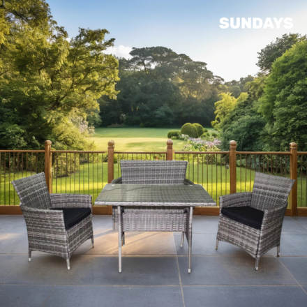 Комплект садовой мебели Sundays LUC-NA04 Комплект садовой мебели Sundays LUC-NA04