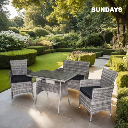 Комплект садовой мебели Sundays LUC-NA04 Комплект садовой мебели Sundays LUC-NA04