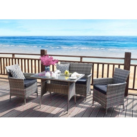 Комплект садовой мебели Sundays LUC-NA04 Комплект садовой мебели Sundays LUC-NA04