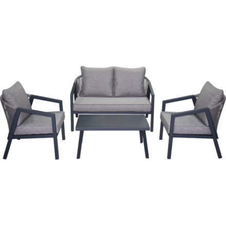 Комплект садовой мебели Sundays LUC-2446E (серый)