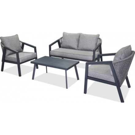 Комплект садовой мебели Sundays LUC-2446E (серый) Комплект садовой мебели Sundays LUC-2446E (серый)