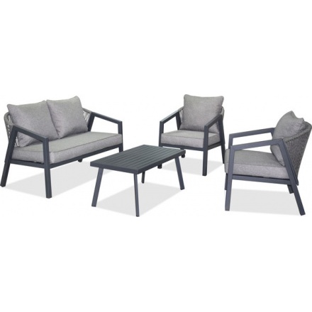 Комплект садовой мебели Sundays LUC-2446E (серый) Комплект садовой мебели Sundays LUC-2446E (серый)