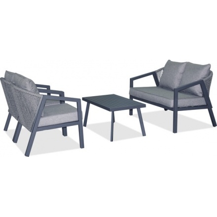 Комплект садовой мебели Sundays LUC-2446E (серый) Комплект садовой мебели Sundays LUC-2446E (серый)