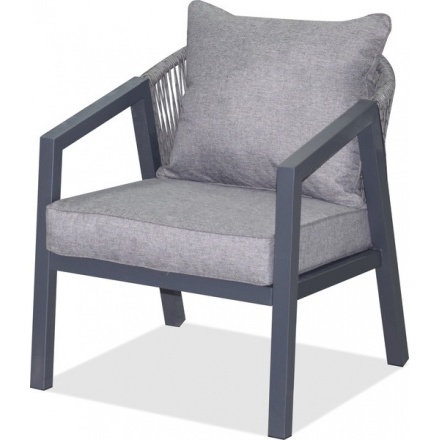 Комплект садовой мебели Sundays LUC-2446E (серый) Комплект садовой мебели Sundays LUC-2446E (серый)