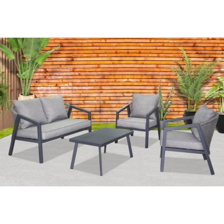 Комплект садовой мебели Sundays LUC-2446E (серый) Комплект садовой мебели Sundays LUC-2446E (серый)