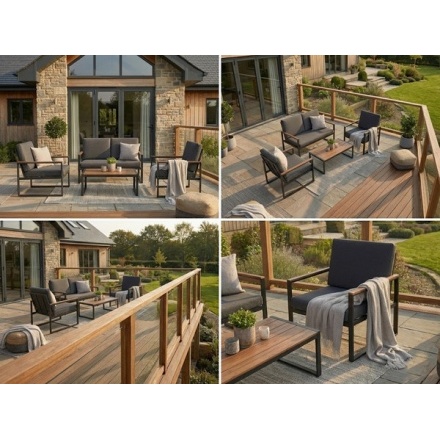 Комплект садовой мебели Sundays Bronte SFS309 Комплект садовой мебели Sundays Bronte SFS309