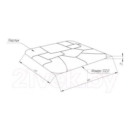 Комплект садовой мебели Sheffilton SHT-DS204 (бежевый/оранжевый/ваниль) Комплект садовой мебели Sheffilton SHT-DS204 (бежевый/оранжевый/ваниль)