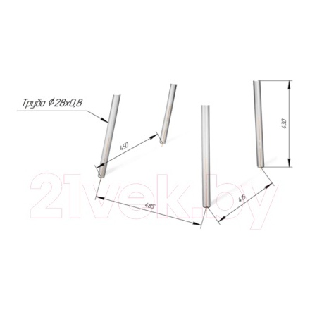 Комплект садовой мебели Sheffilton SHT-DS204 (бежевый/оранжевый/ваниль) Комплект садовой мебели Sheffilton SHT-DS204 (бежевый/оранжевый/ваниль)