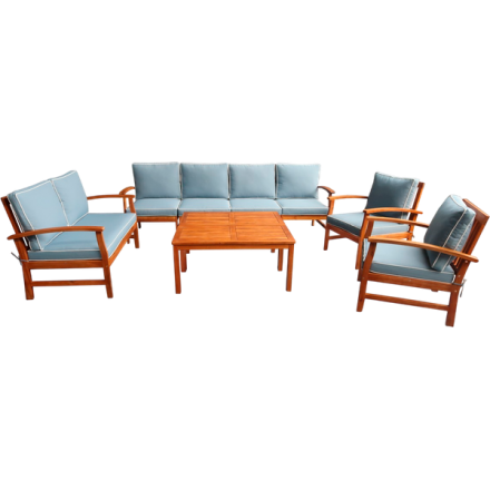 Комплект садовой мебели National Tree Company из акации TP6050.0.1 (5 предметов)