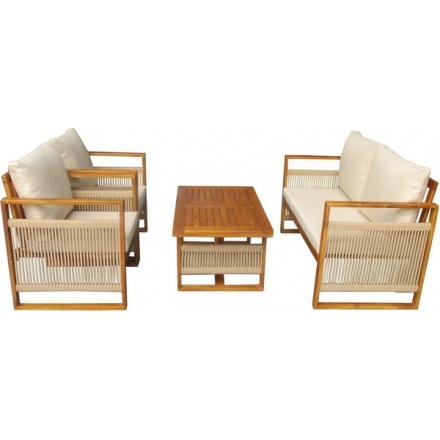 Комплект садовой мебели National Tree Company Из акации / TP6065.1.1 (4 предмета) Комплект садовой мебели National Tree Company Из акации / TP6065.1.1 (4 предмета)