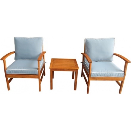 Комплект садовой мебели National Tree Company из акации / TP2062.0.3 (3 предмета) Комплект садовой мебели National Tree Company из акации / TP2062.0.3 (3 предмета)