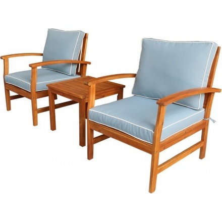 Комплект садовой мебели National Tree Company из акации / TP2062.0.3 (3 предмета) Комплект садовой мебели National Tree Company из акации / TP2062.0.3 (3 предмета)