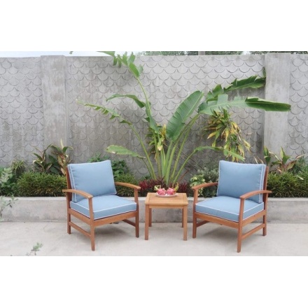 Комплект садовой мебели National Tree Company из акации / TP2062.0.3 (3 предмета) Комплект садовой мебели National Tree Company из акации / TP2062.0.3 (3 предмета)