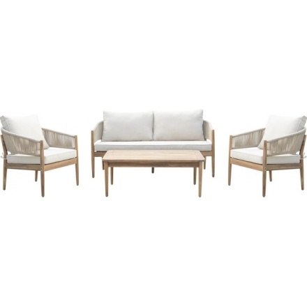 Комплект садовой мебели Garden Story Эрика / GS081 (бежевый)
