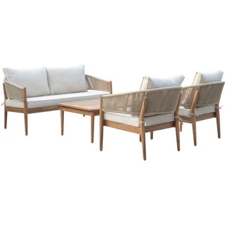 Комплект садовой мебели Garden Story Эрика / GS081 (бежевый) Комплект садовой мебели Garden Story Эрика / GS081 (бежевый)