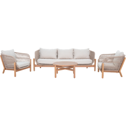 Комплект садовой мебели Garden Story Риччи Max / GS052 (серый)