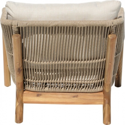 Комплект садовой мебели Garden Story Риччи / GS053 (серый) Комплект садовой мебели Garden Story Риччи / GS053 (серый)