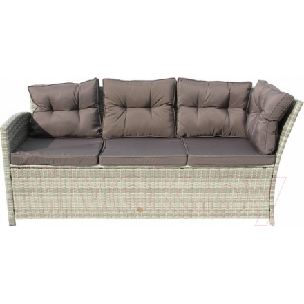 Комплект садовой мебели Garden Story Версаль / SFS019-A (серый/белый/коричневый) Комплект садовой мебели Garden Story Версаль / SFS019-A (серый/белый/коричневый)