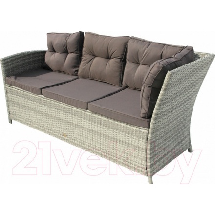 Комплект садовой мебели Garden Story Версаль / SFS019-A (серый/белый/коричневый) Комплект садовой мебели Garden Story Версаль / SFS019-A (серый/белый/коричневый)