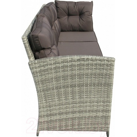 Комплект садовой мебели Garden Story Версаль / SFS019-A (серый/белый/коричневый) Комплект садовой мебели Garden Story Версаль / SFS019-A (серый/белый/коричневый)